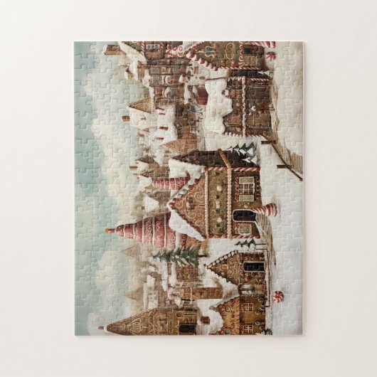 kerst legpuzzel (Verticaal)