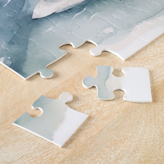  kerst legpuzzel (Zijkant)