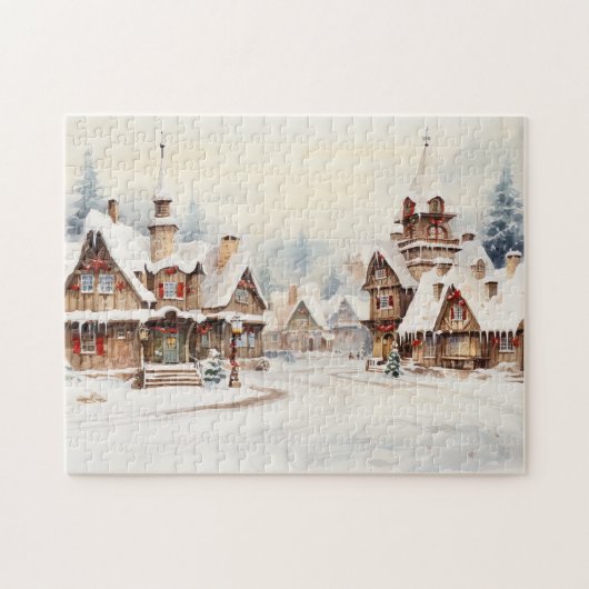  kerst legpuzzel (Horizontaal)