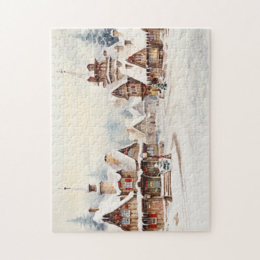  kerst legpuzzel (Verticaal)