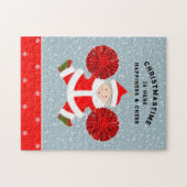 kerst legpuzzel (Horizontaal)