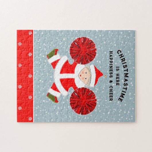 kerst legpuzzel (Horizontaal)