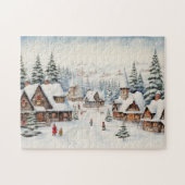 kerst legpuzzel (Horizontaal)