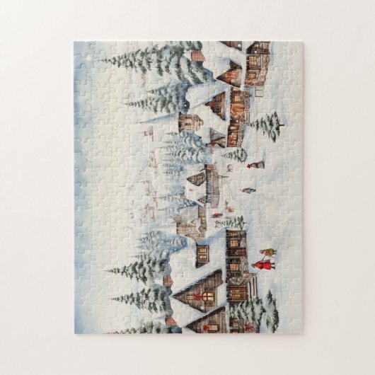  kerst legpuzzel (Verticaal)