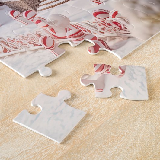  kerst legpuzzel (Zijkant)