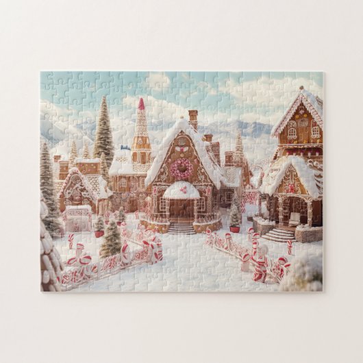  kerst legpuzzel (Horizontaal)