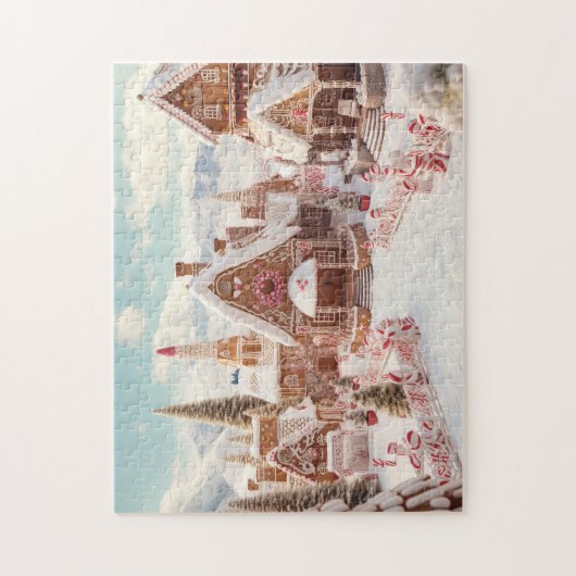  kerst legpuzzel (Verticaal)