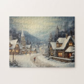  kerst legpuzzel (Horizontaal)