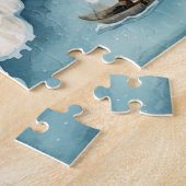  kerst legpuzzel (Zijkant)