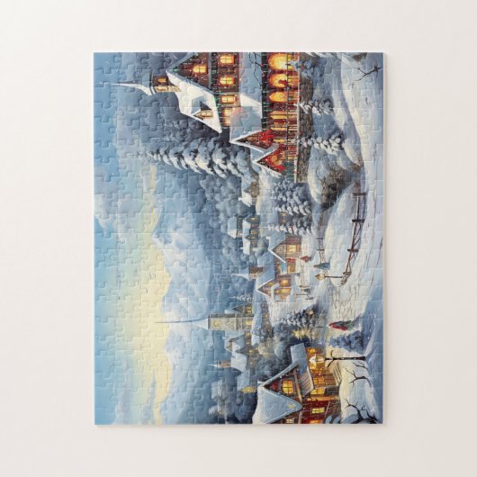  kerst legpuzzel (Verticaal)