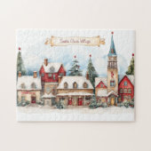  kerst legpuzzel (Horizontaal)