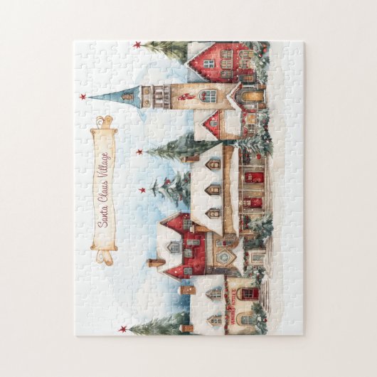  kerst legpuzzel (Verticaal)