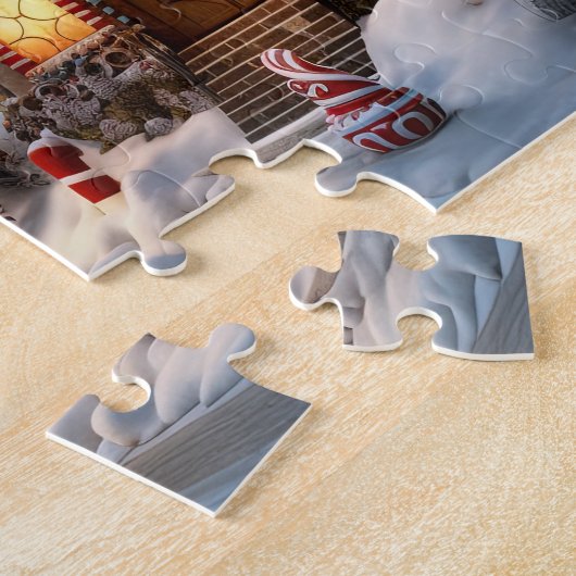  kerst legpuzzel (Zijkant)