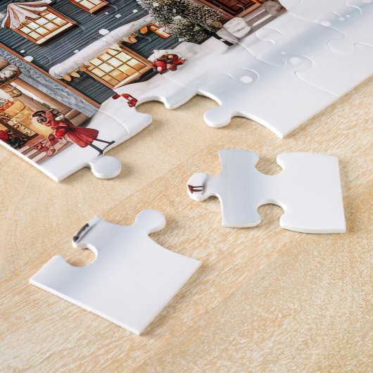  kerst legpuzzel (Zijkant)