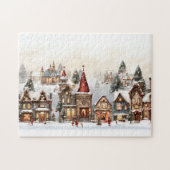  kerst legpuzzel (Horizontaal)