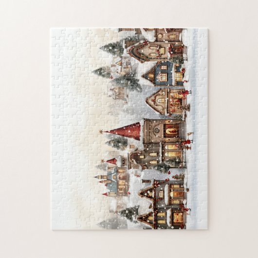  kerst legpuzzel (Verticaal)