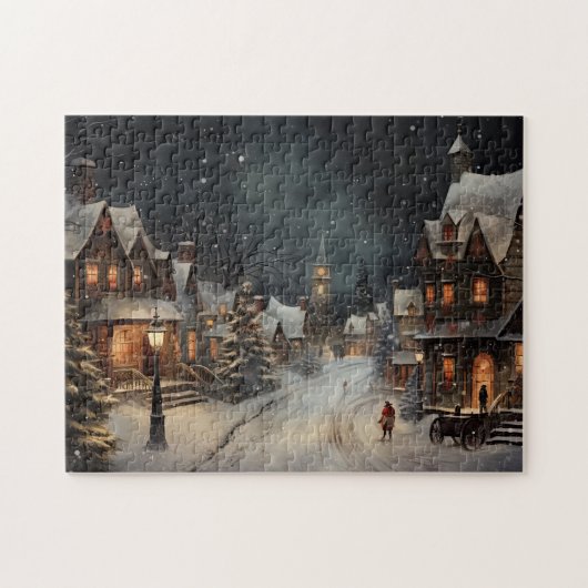  kerst legpuzzel (Horizontaal)