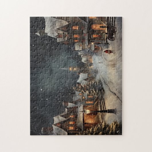 kerst legpuzzel (Verticaal)