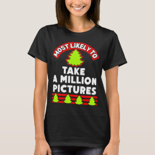 Kerst lelijke kerst duurt waarschijnlijk een miljo t-shirt
