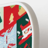 Kerst Lelijke trui (1) Pickleball Paddle (Links Detail)