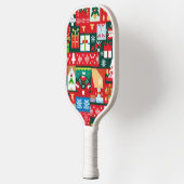 Kerst Lelijke trui (1) Pickleball Paddle (Links)