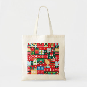 Kerst lelijke trui 1 tote bag