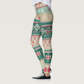 Kerst lelijke trui 2 leggings (Links)