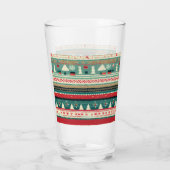 Kerst lelijke trui 3 glas (Achterkant)