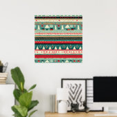 Kerst lelijke trui 3 poster (Thuiskantoor)