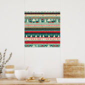 Kerst lelijke trui 3 poster (Keuken)