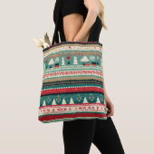 Kerst lelijke trui 3 tote bag (Dichtbij)