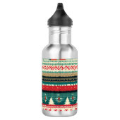 Kerst lelijke trui 3 waterfles (Rechts)