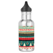 Kerst lelijke trui 3 waterfles (Links)