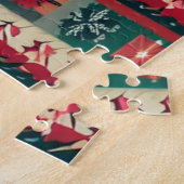 Kerst Lelijke trui (4) Legpuzzel (Zijkant)
