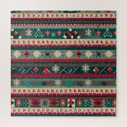 Kerst Lelijke trui (4) Legpuzzel (Verticaal)