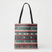 Kerst lelijke trui 4 tote bag (Voorkant)