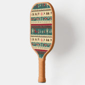 Kerst Lelijke trui (5) Pickleball Paddle (Links)
