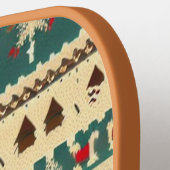 Kerst Lelijke trui (5) Pickleball Paddle (Links Detail)