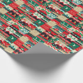 Kerst Lelijke trui 8 Cadeaupapier (Hoek)