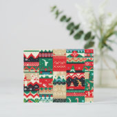 Kerst Lelijke trui 8 Feestdagenkaart (Staand voorkant)