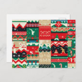 Kerst Lelijke trui 8 Feestdagenkaart (Voorkant / Achterkant)