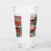 Kerst Lelijke trui 8 Glas (Links)