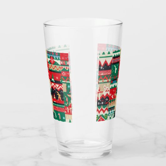 Kerst Lelijke trui 8 Glas (Rechts)