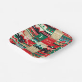 Kerst Lelijke trui 8 Papieren Bordje (Gebogen)