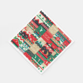 Kerst Lelijke trui 8 Servet (Hoek)