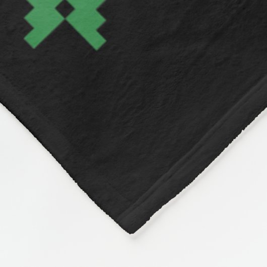 Kerst lelijke trui Feliz Navidad Xel Pattern S Fleece Deken (Hoek)