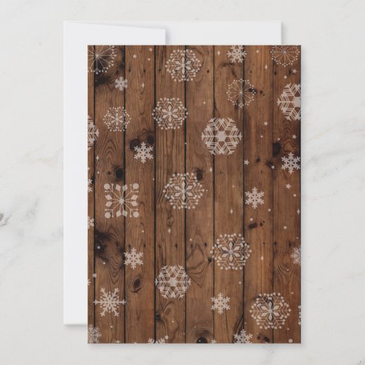 Kerst Lelijke Trui Jumper Party Diner Uitnodigen Kaart (Achterkant)