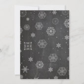 Kerst Lelijke Trui Jumper Party Diner Uitnodigen Kaart (Achterkant)