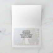 Kerst, Leraar, Notenkrakerballet Feestdagen Kaart (Binnen)