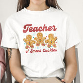Kerst Leraar T Shirt T-shirt Cadeau voor Leraren
